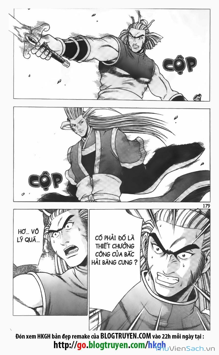 Truyện Tranh Hiệp Khách Giang Hồ trang 4