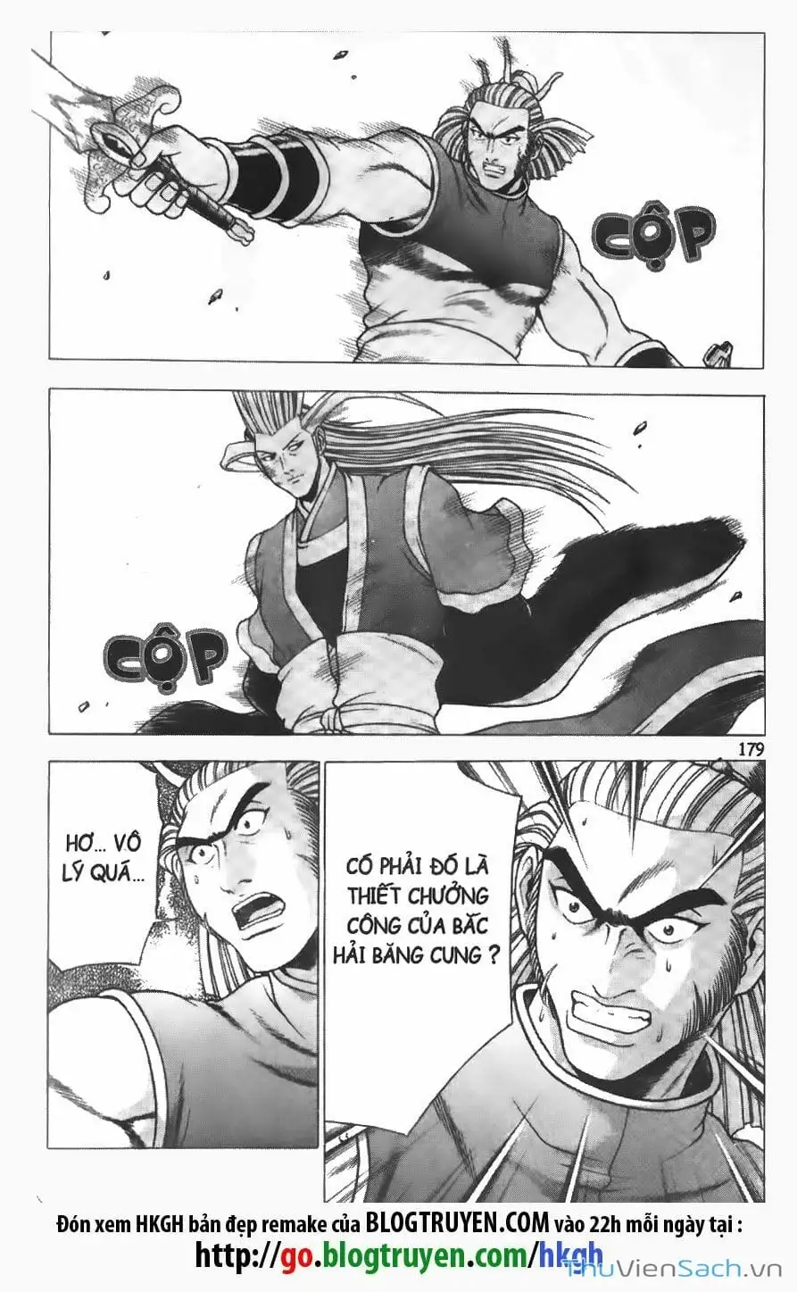 Truyện Tranh Hiệp Khách Giang Hồ trang 4