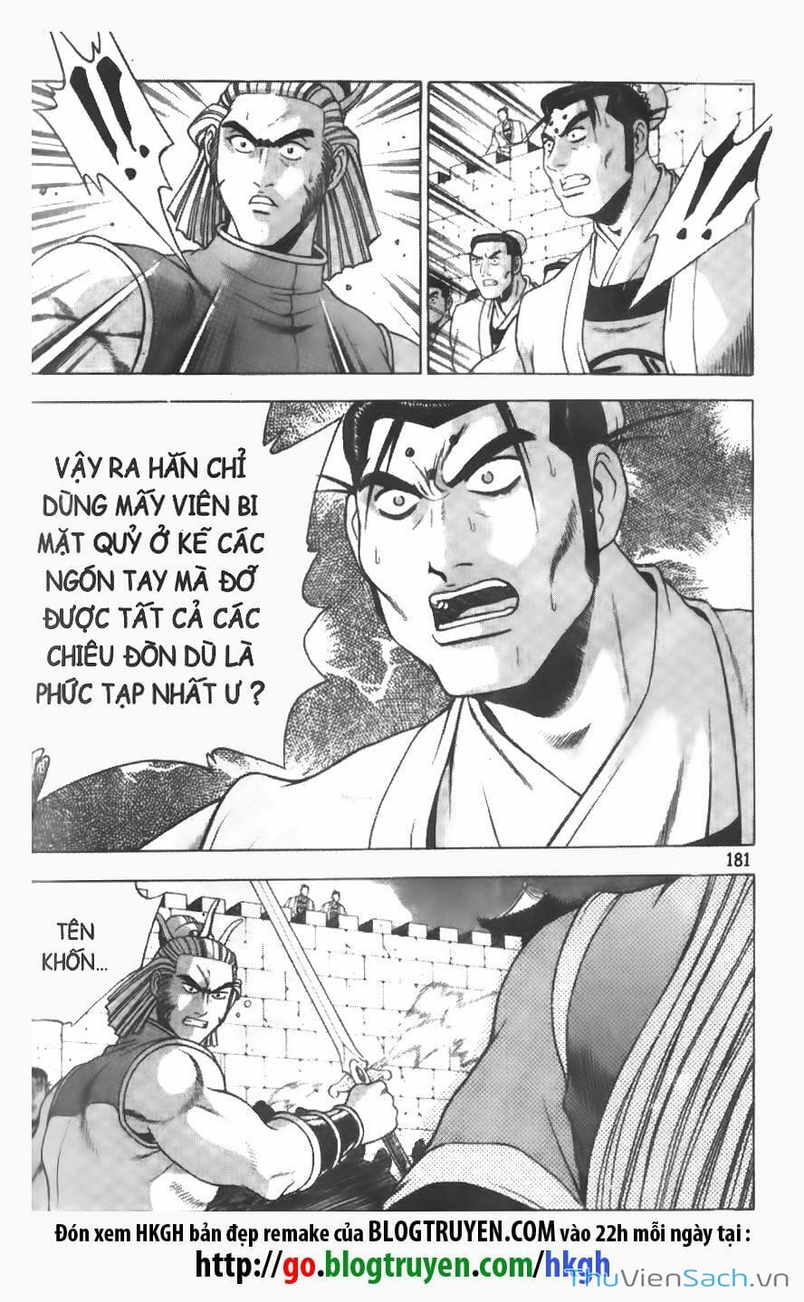 Truyện Tranh Hiệp Khách Giang Hồ trang 4