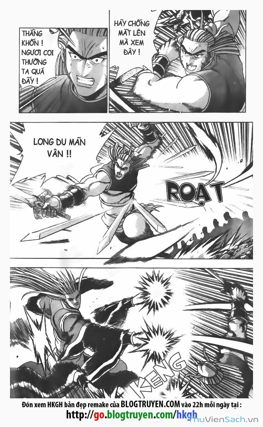 Truyện Tranh Hiệp Khách Giang Hồ trang 4