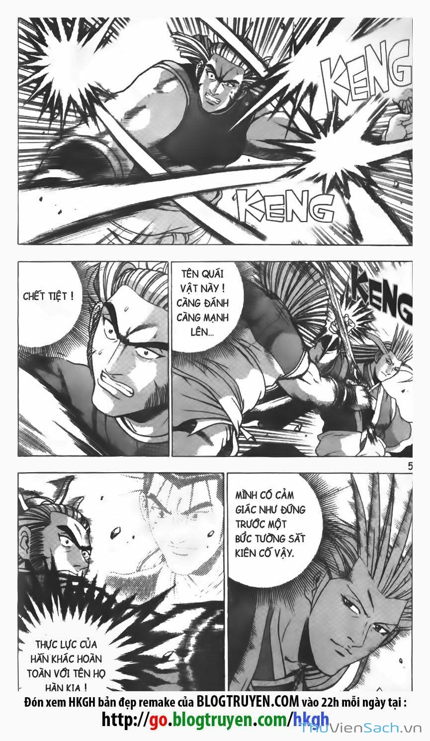 Truyện Tranh Hiệp Khách Giang Hồ trang 4