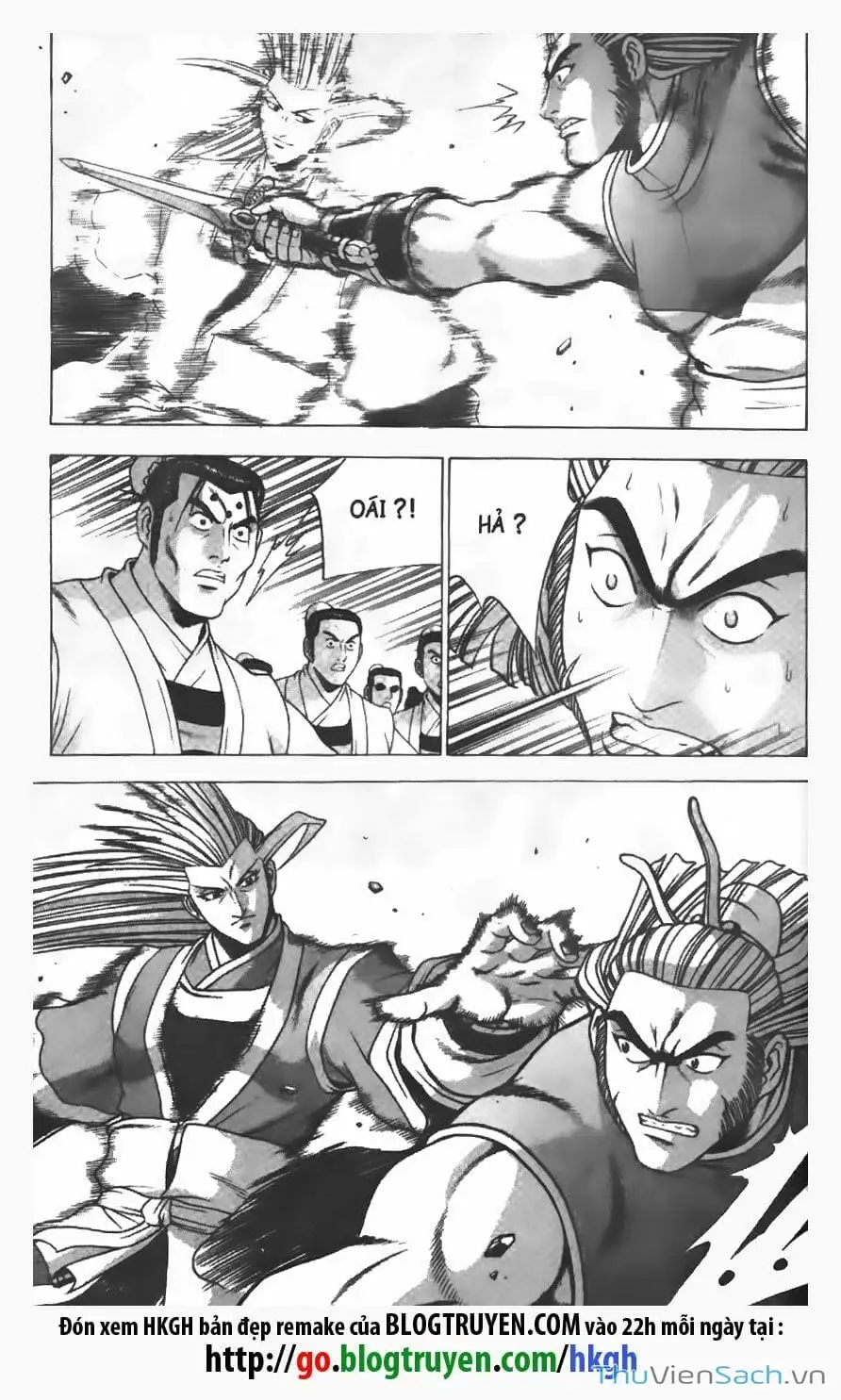 Truyện Tranh Hiệp Khách Giang Hồ trang 4