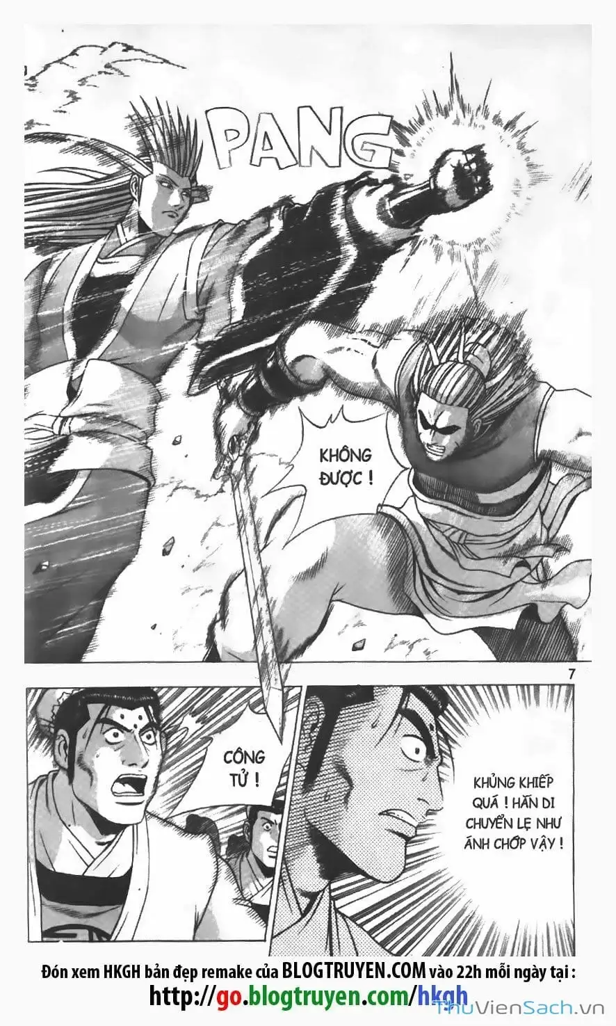 Truyện Tranh Hiệp Khách Giang Hồ trang 4