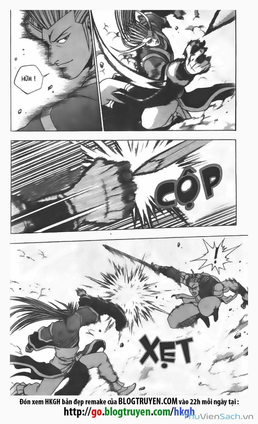 Truyện Tranh Hiệp Khách Giang Hồ trang 4