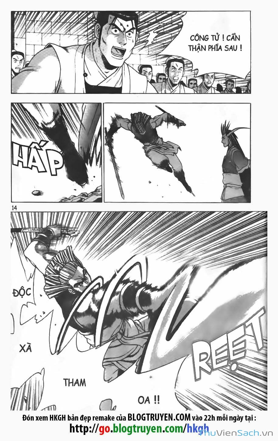 Truyện Tranh Hiệp Khách Giang Hồ trang 4