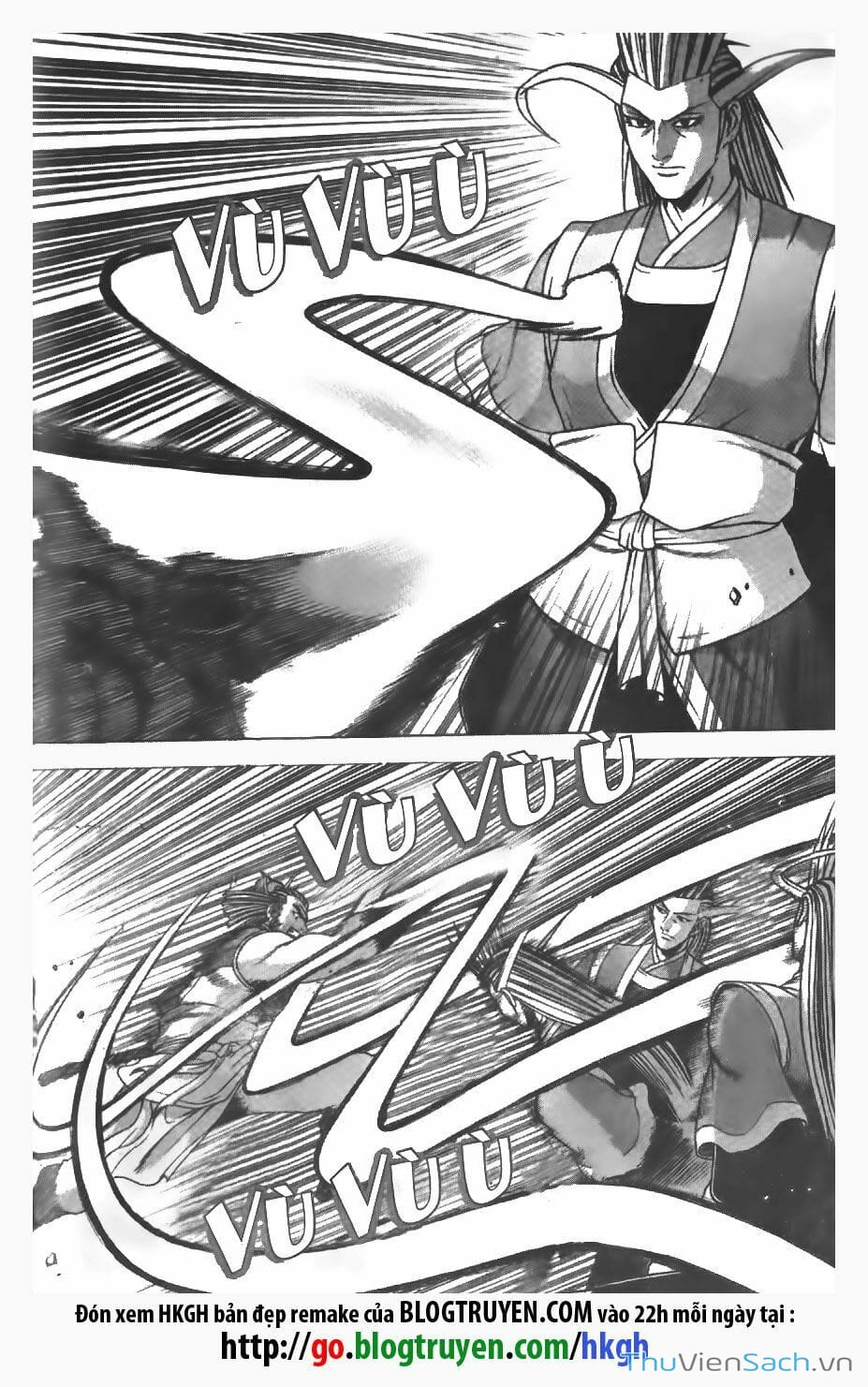 Truyện Tranh Hiệp Khách Giang Hồ trang 4