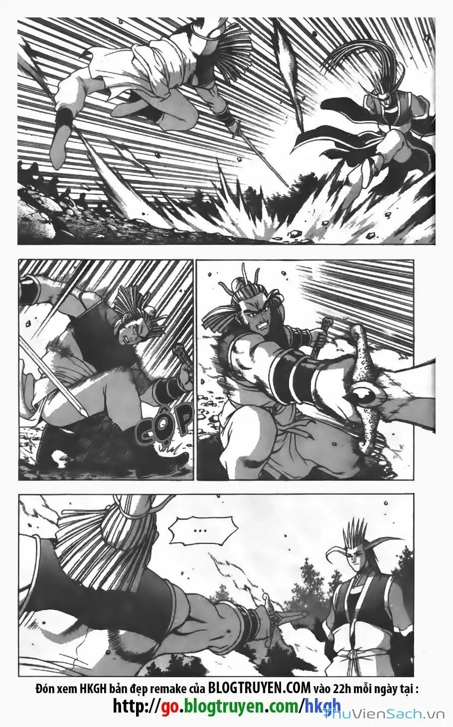 Truyện Tranh Hiệp Khách Giang Hồ trang 4