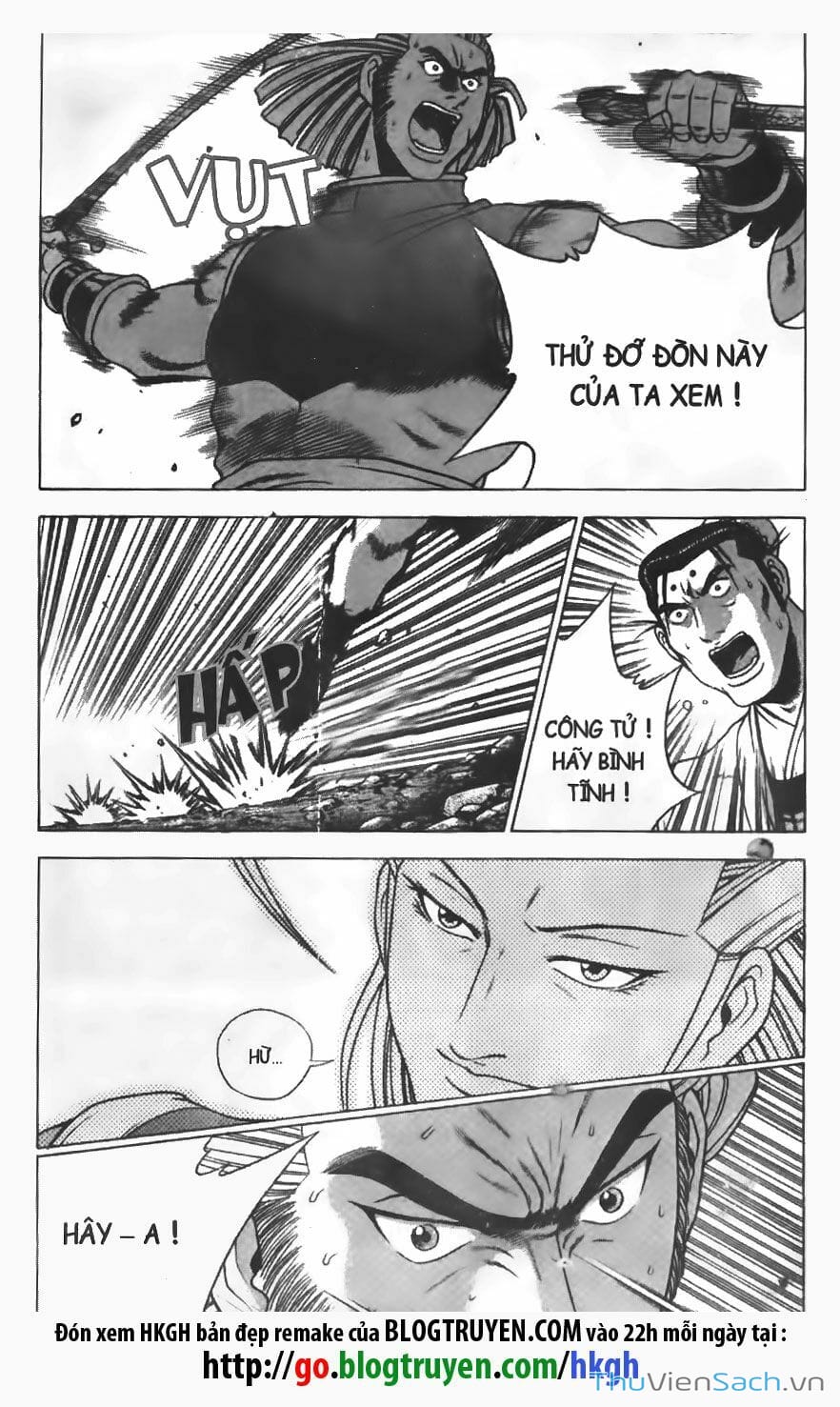 Truyện Tranh Hiệp Khách Giang Hồ trang 4
