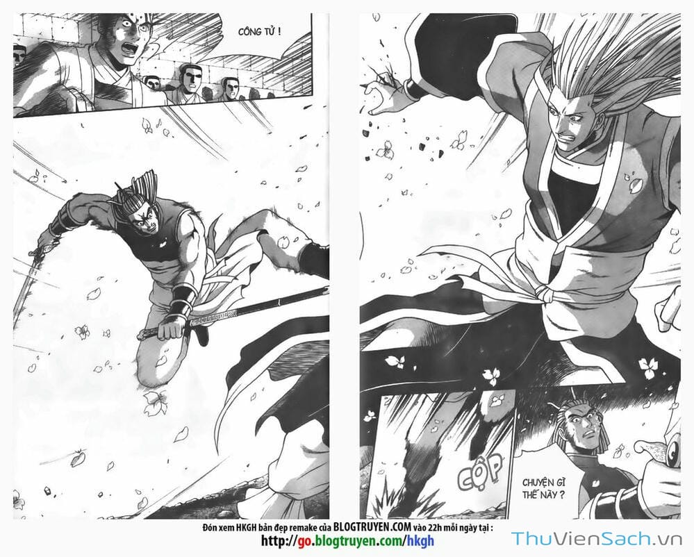 Truyện Tranh Hiệp Khách Giang Hồ trang 4