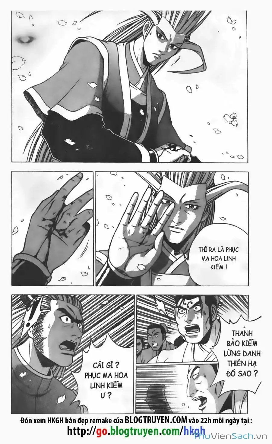Truyện Tranh Hiệp Khách Giang Hồ trang 4