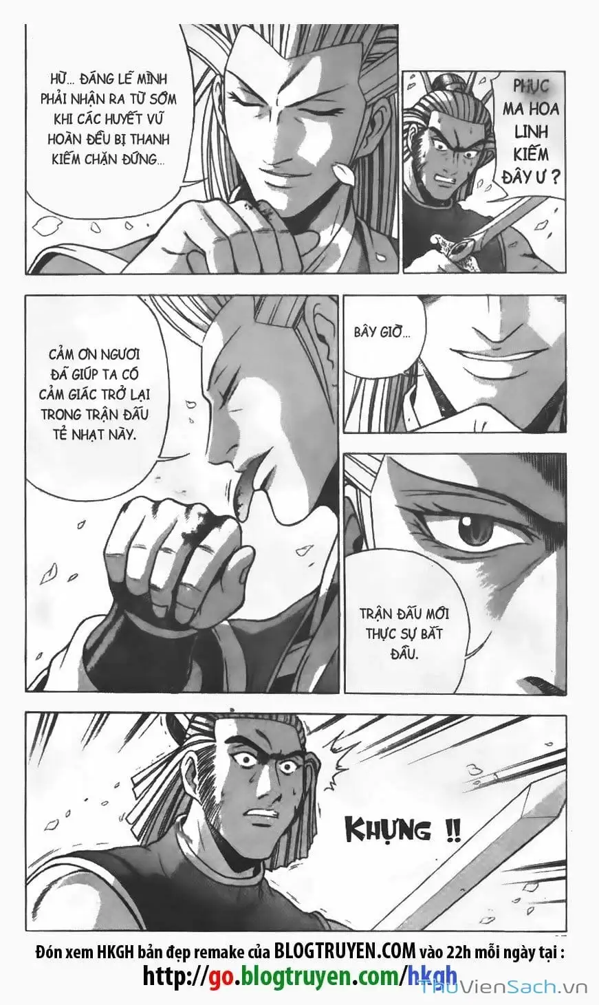 Truyện Tranh Hiệp Khách Giang Hồ trang 4