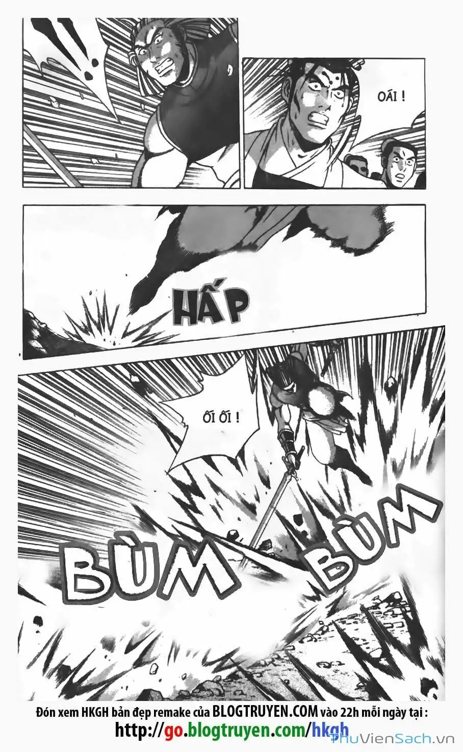 Truyện Tranh Hiệp Khách Giang Hồ trang 4