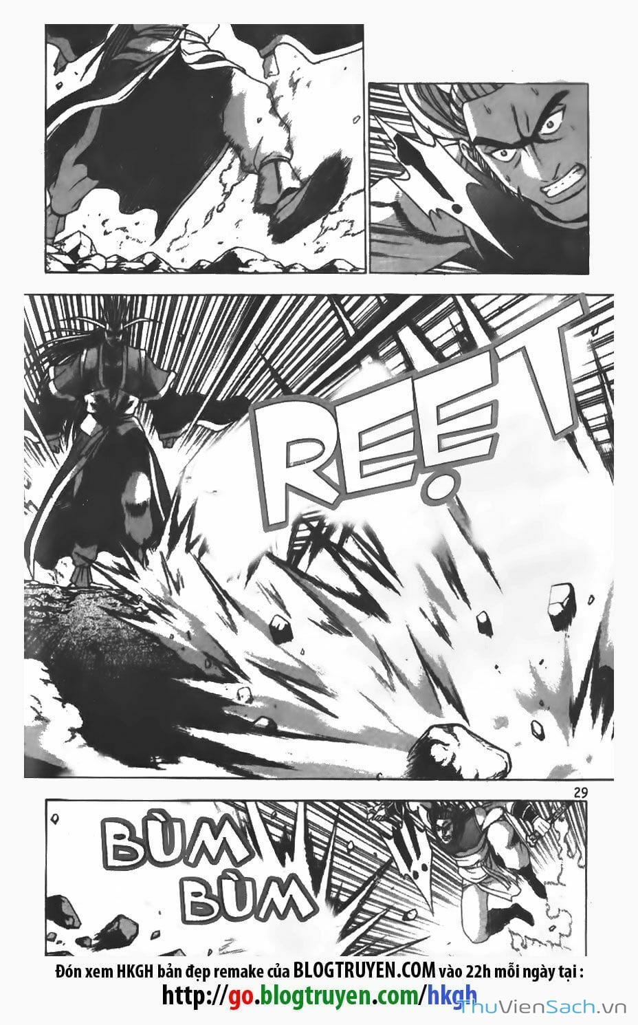 Truyện Tranh Hiệp Khách Giang Hồ trang 4