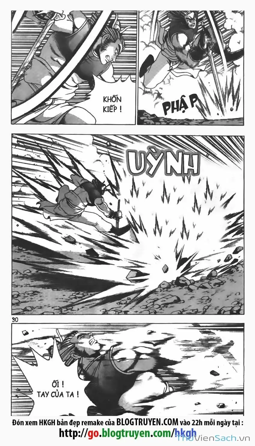 Truyện Tranh Hiệp Khách Giang Hồ trang 4
