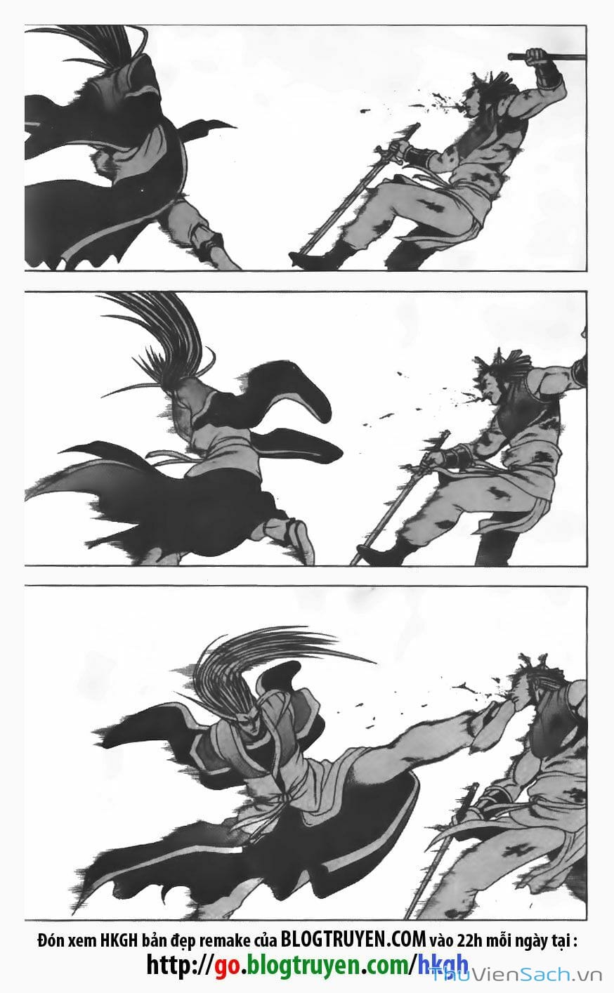 Truyện Tranh Hiệp Khách Giang Hồ trang 4