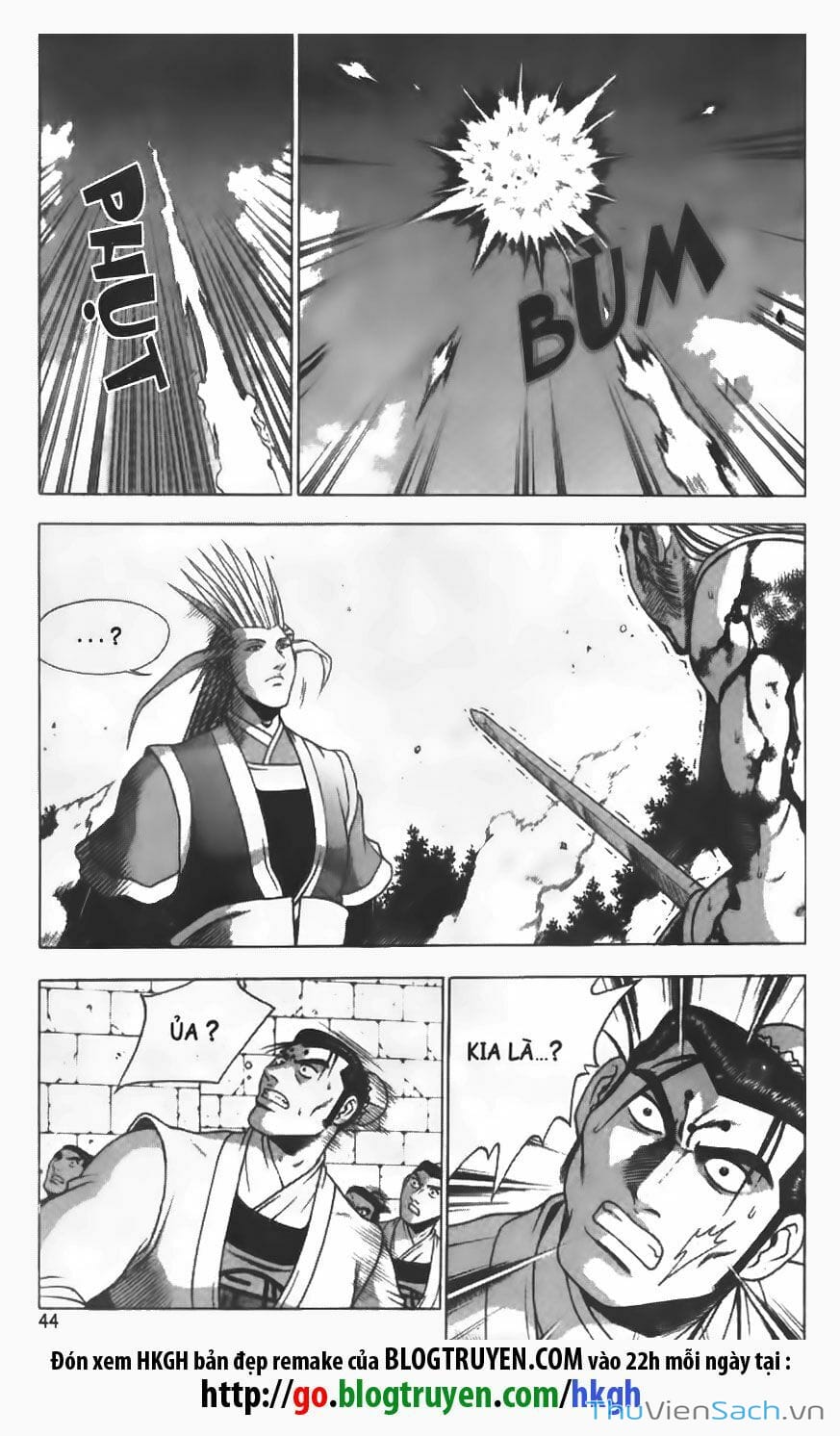 Truyện Tranh Hiệp Khách Giang Hồ trang 4