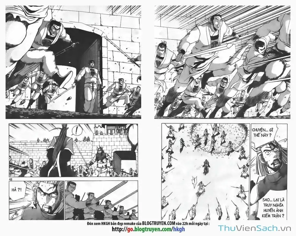 Truyện Tranh Hiệp Khách Giang Hồ trang 4