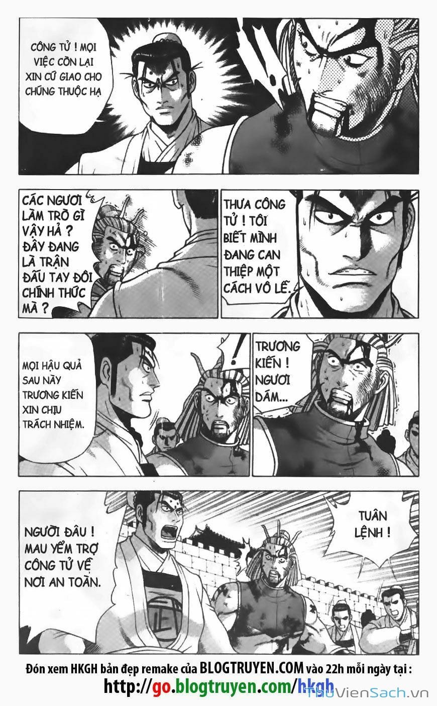 Truyện Tranh Hiệp Khách Giang Hồ trang 4