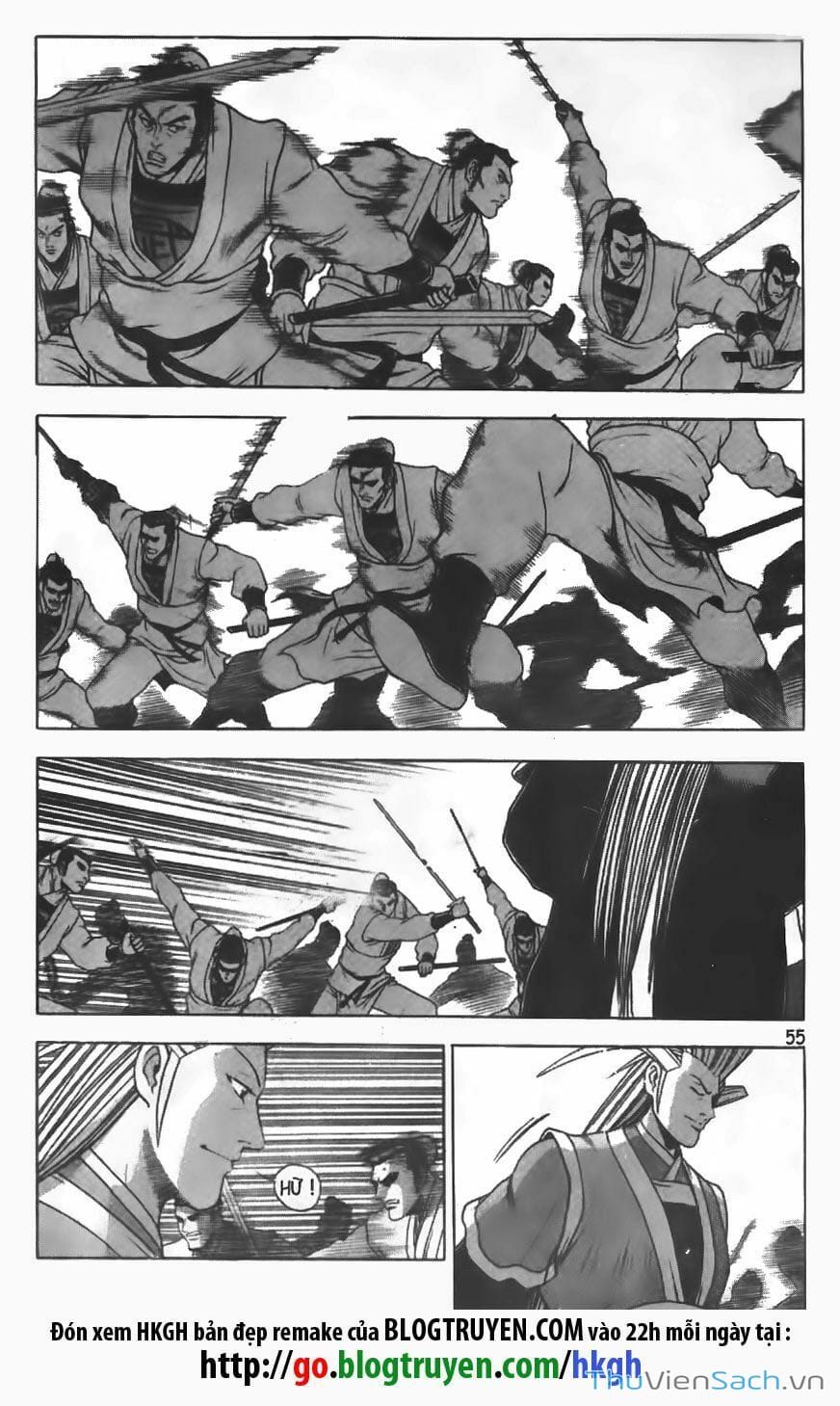Truyện Tranh Hiệp Khách Giang Hồ trang 4