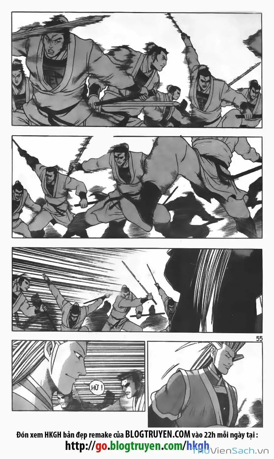 Truyện Tranh Hiệp Khách Giang Hồ trang 4