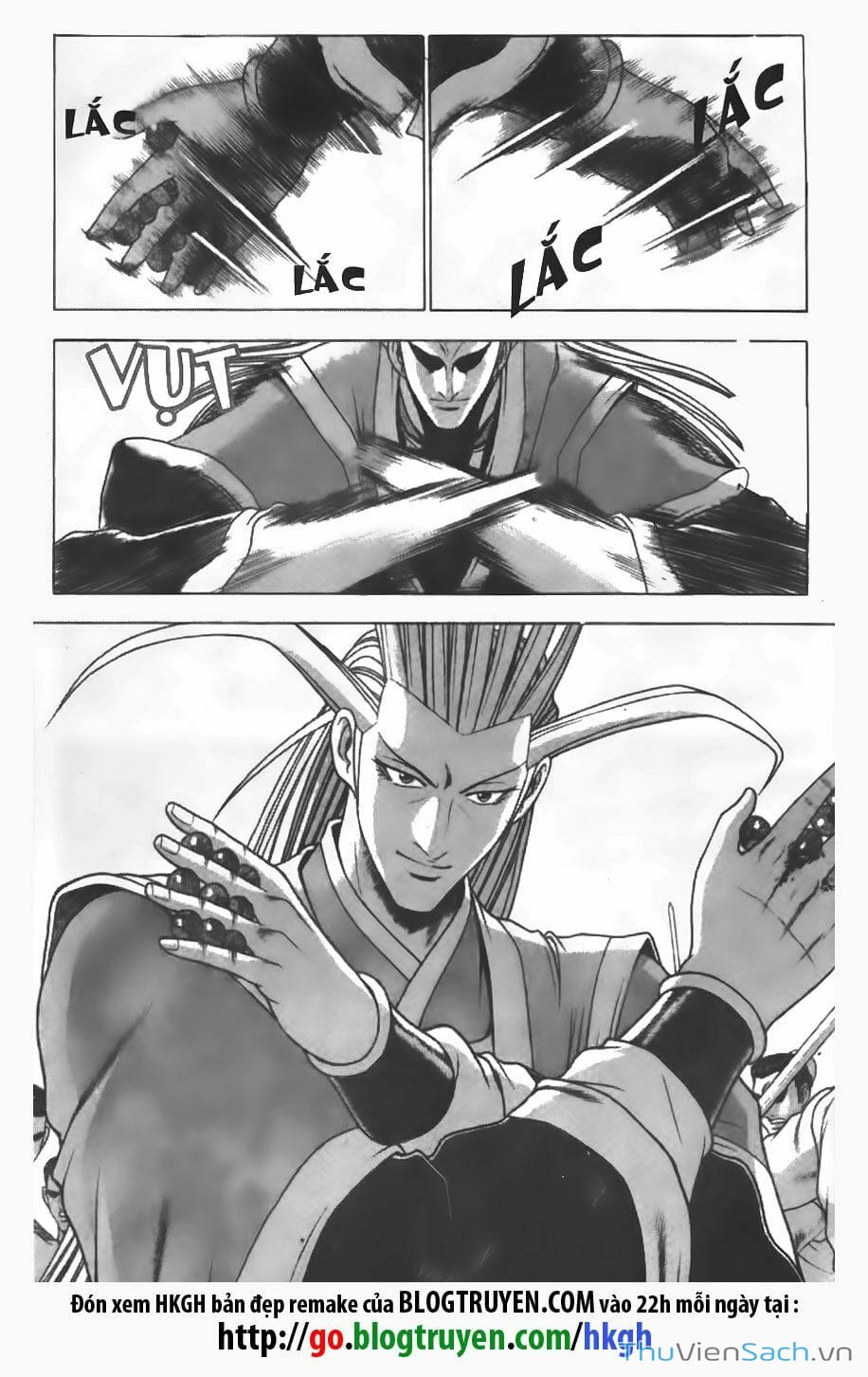 Truyện Tranh Hiệp Khách Giang Hồ trang 4