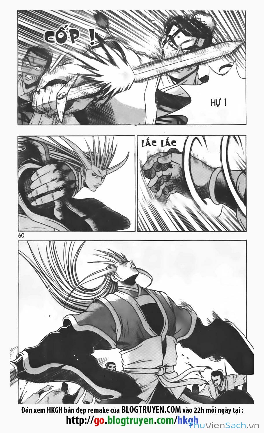 Truyện Tranh Hiệp Khách Giang Hồ trang 4