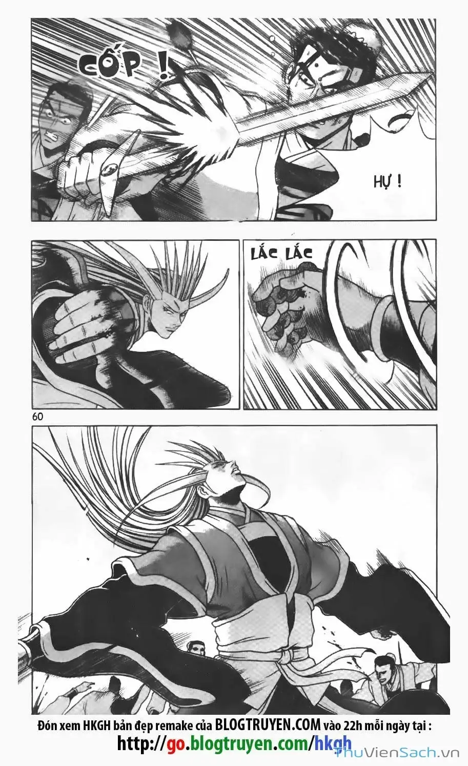 Truyện Tranh Hiệp Khách Giang Hồ trang 4