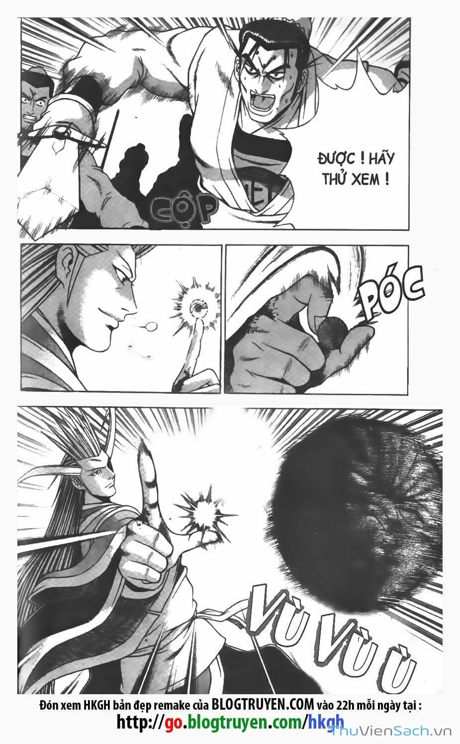 Truyện Tranh Hiệp Khách Giang Hồ trang 4