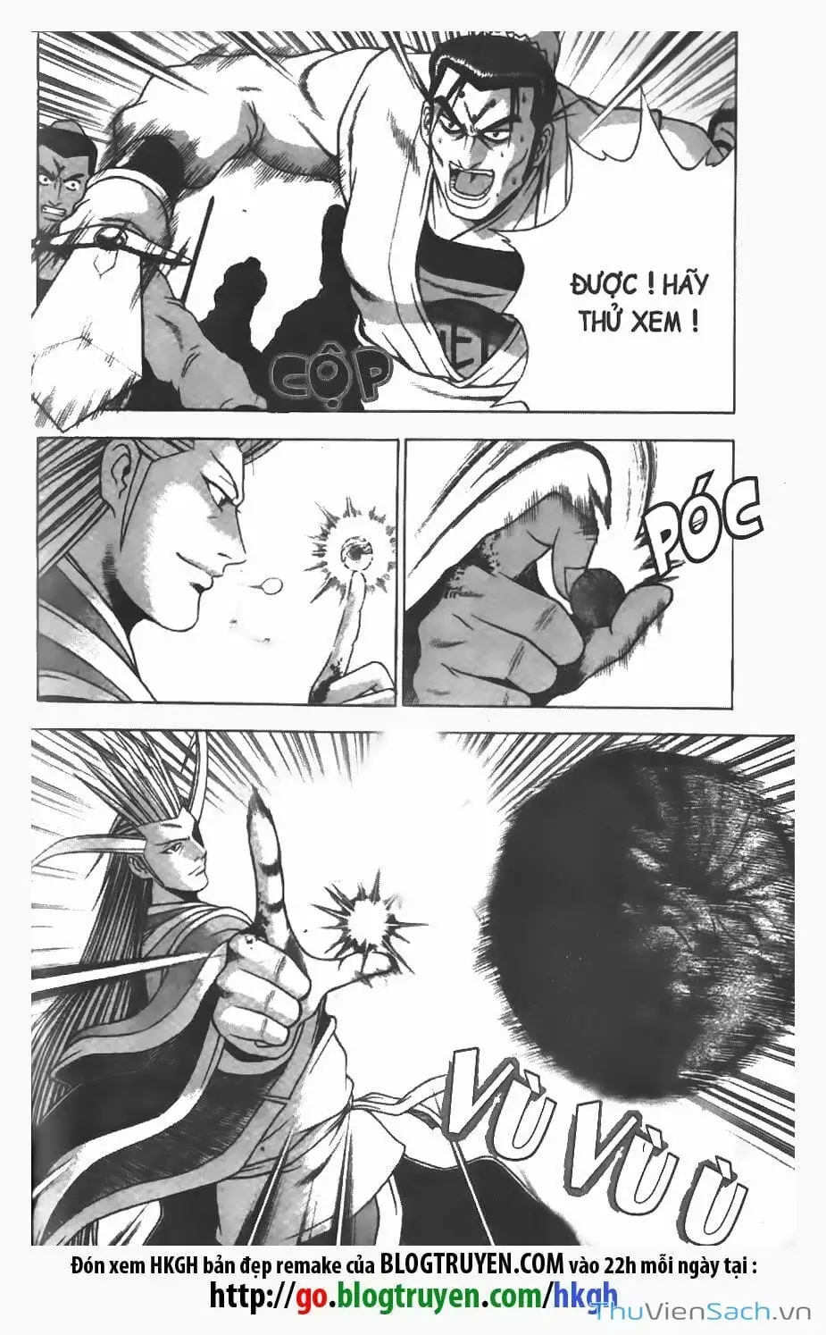 Truyện Tranh Hiệp Khách Giang Hồ trang 4