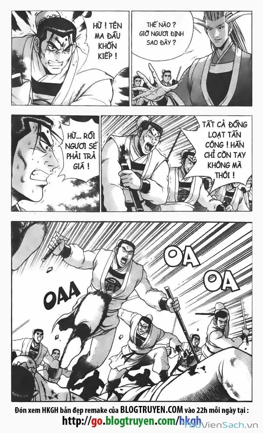 Truyện Tranh Hiệp Khách Giang Hồ trang 4