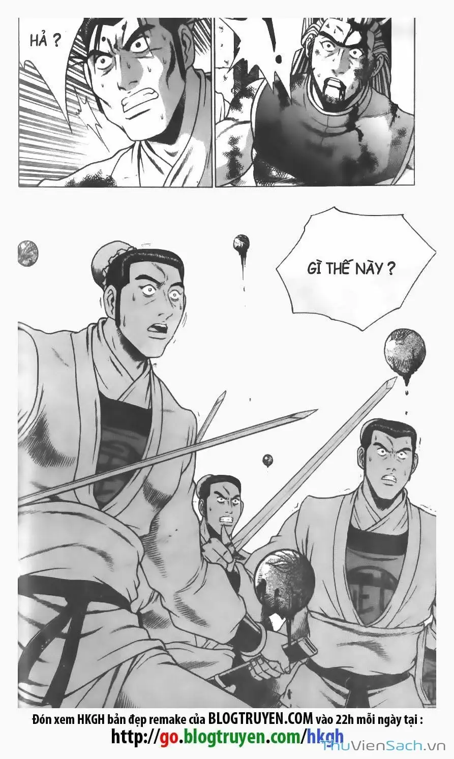 Truyện Tranh Hiệp Khách Giang Hồ trang 4