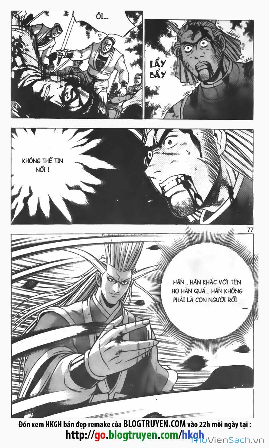 Truyện Tranh Hiệp Khách Giang Hồ trang 4