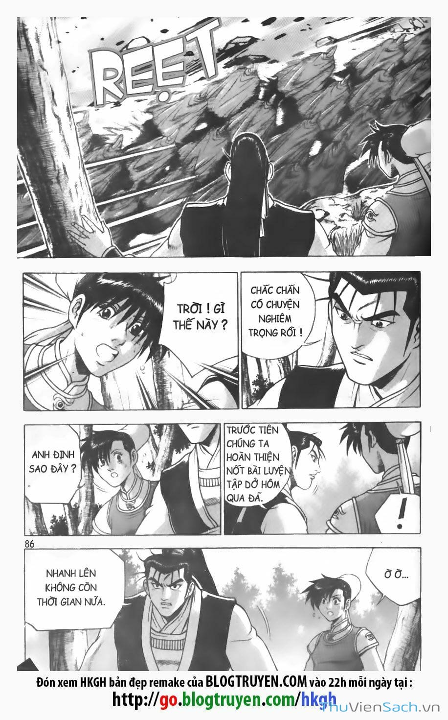 Truyện Tranh Hiệp Khách Giang Hồ trang 4