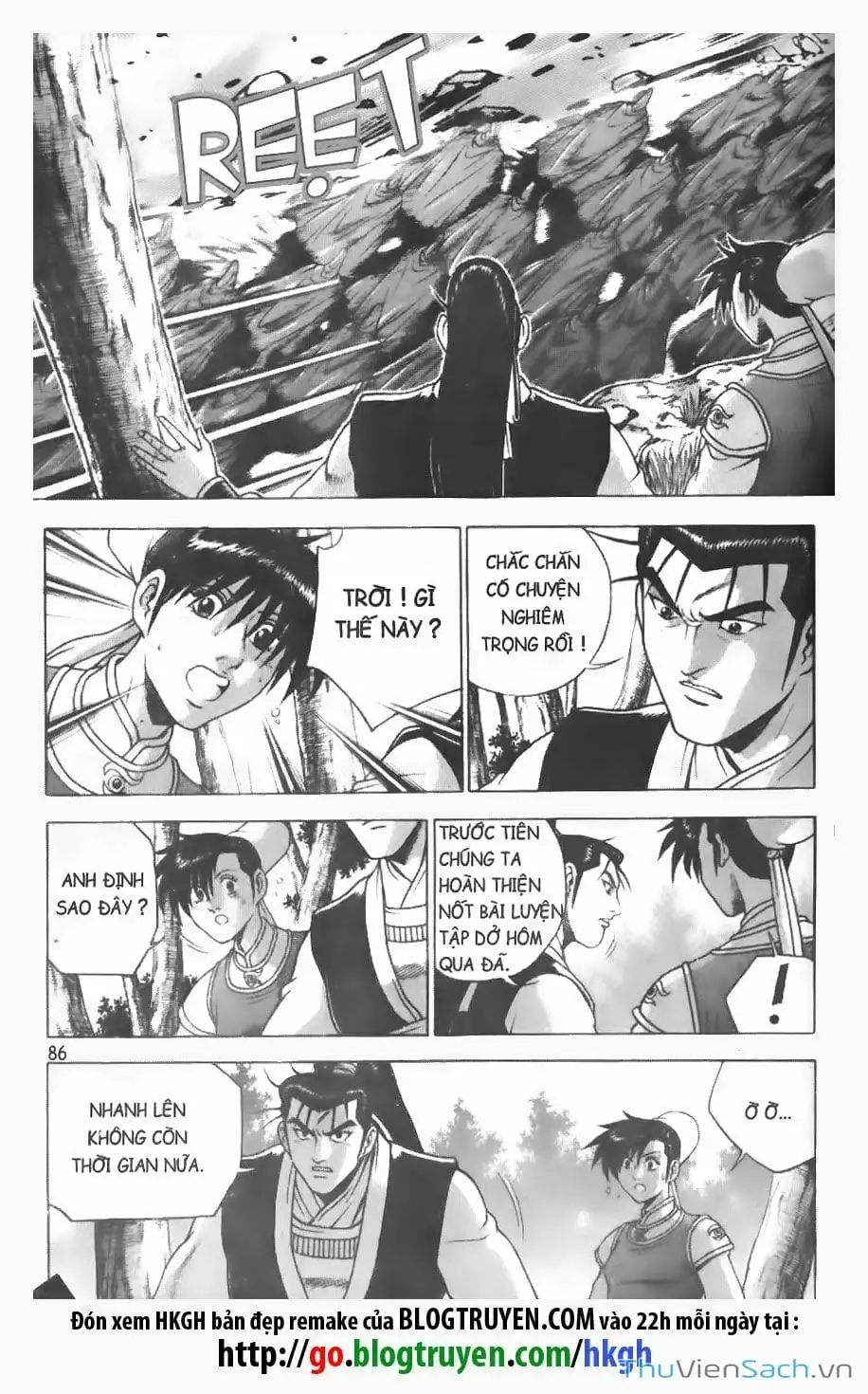 Truyện Tranh Hiệp Khách Giang Hồ trang 4