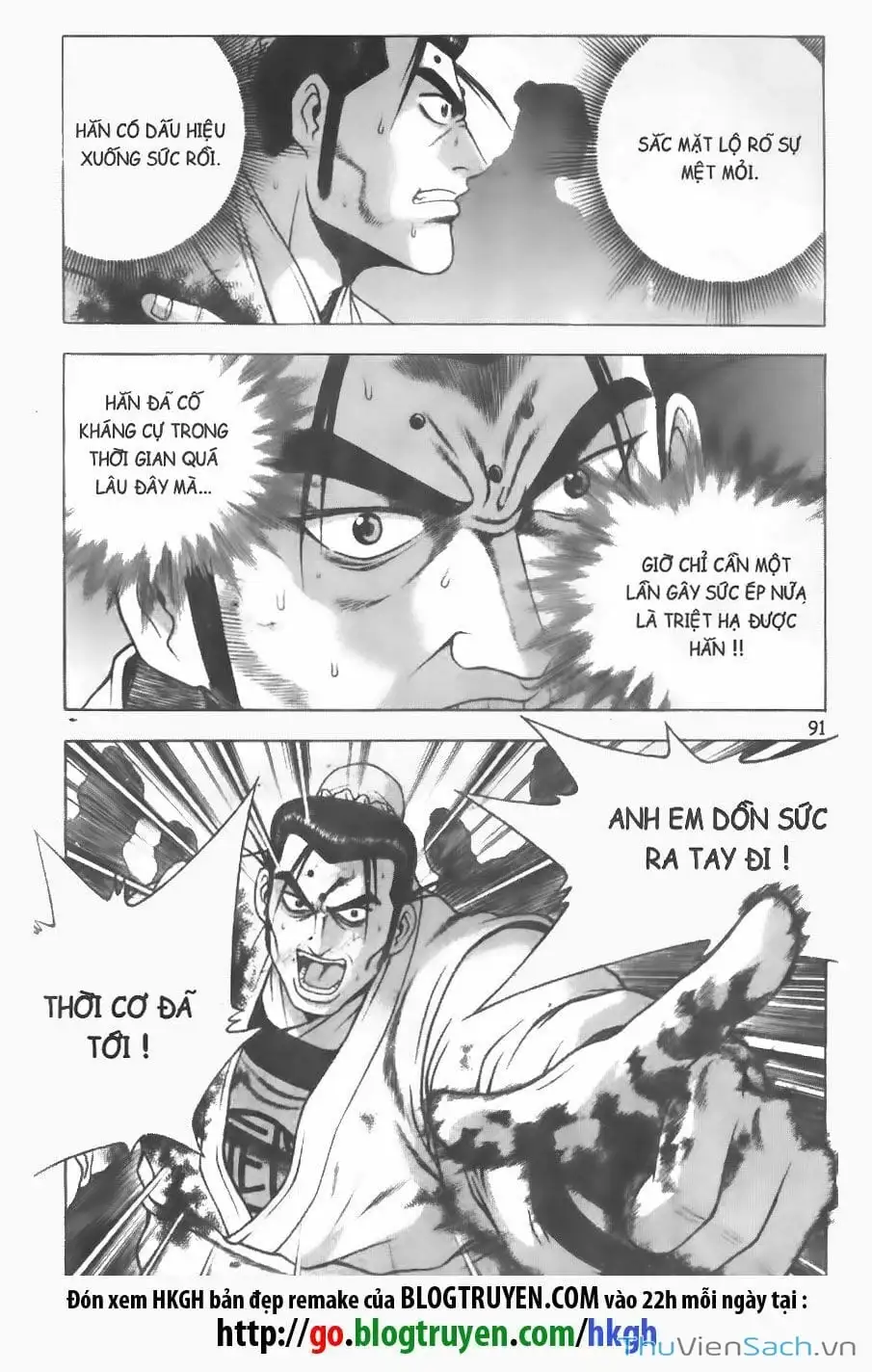 Truyện Tranh Hiệp Khách Giang Hồ trang 4