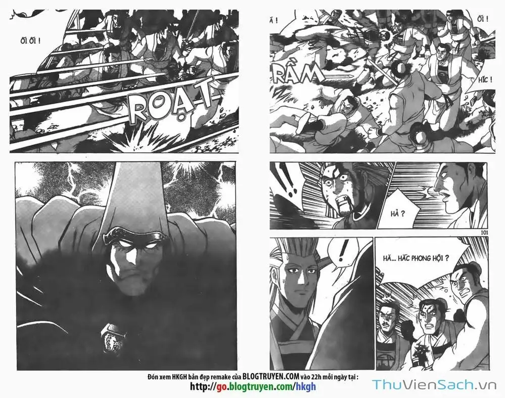 Truyện Tranh Hiệp Khách Giang Hồ trang 4