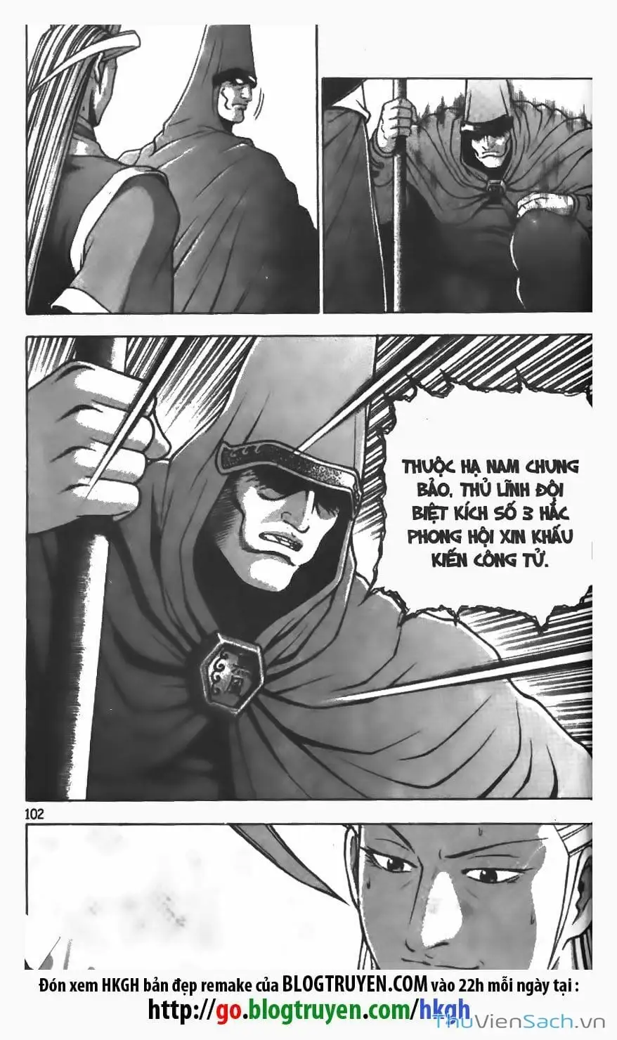 Truyện Tranh Hiệp Khách Giang Hồ trang 4