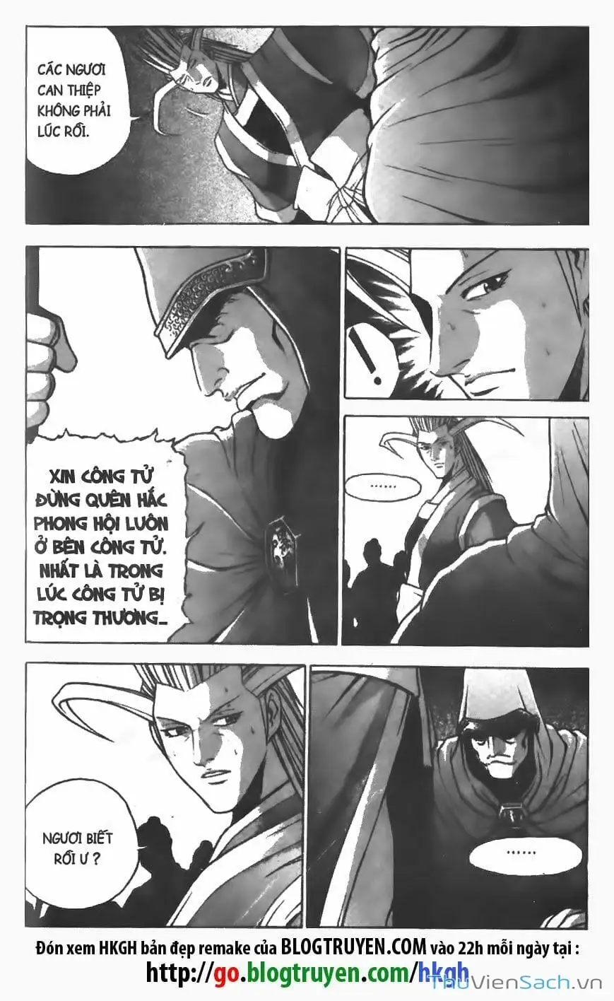 Truyện Tranh Hiệp Khách Giang Hồ trang 4