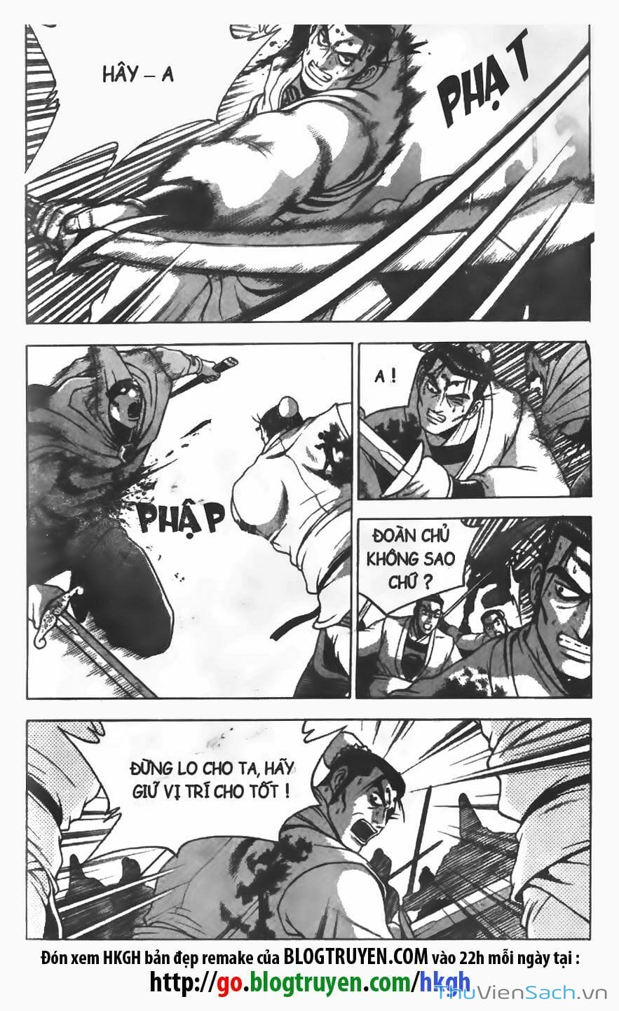 Truyện Tranh Hiệp Khách Giang Hồ trang 4