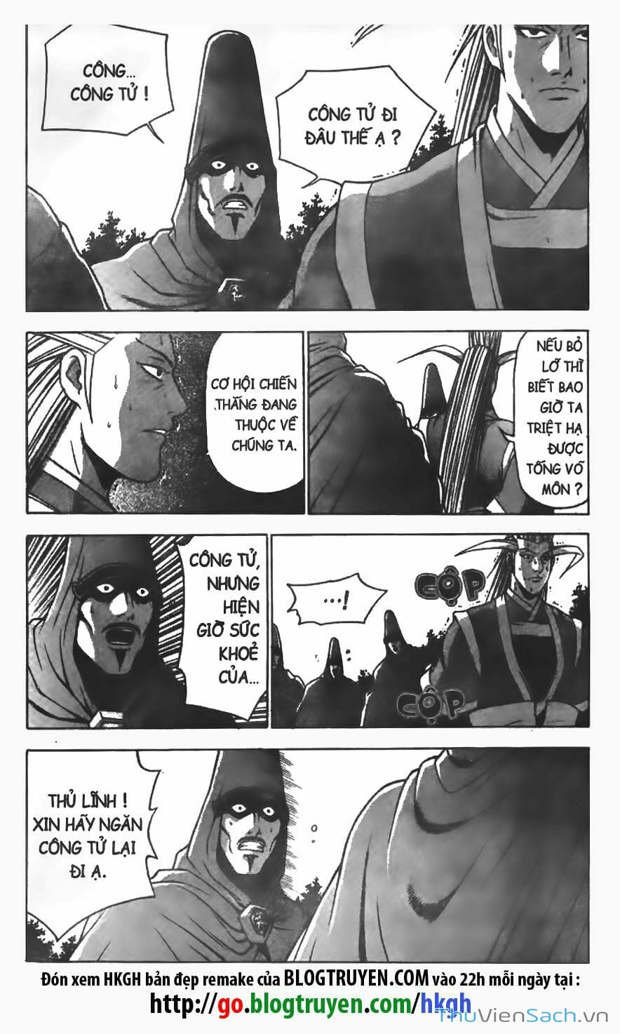 Truyện Tranh Hiệp Khách Giang Hồ trang 4