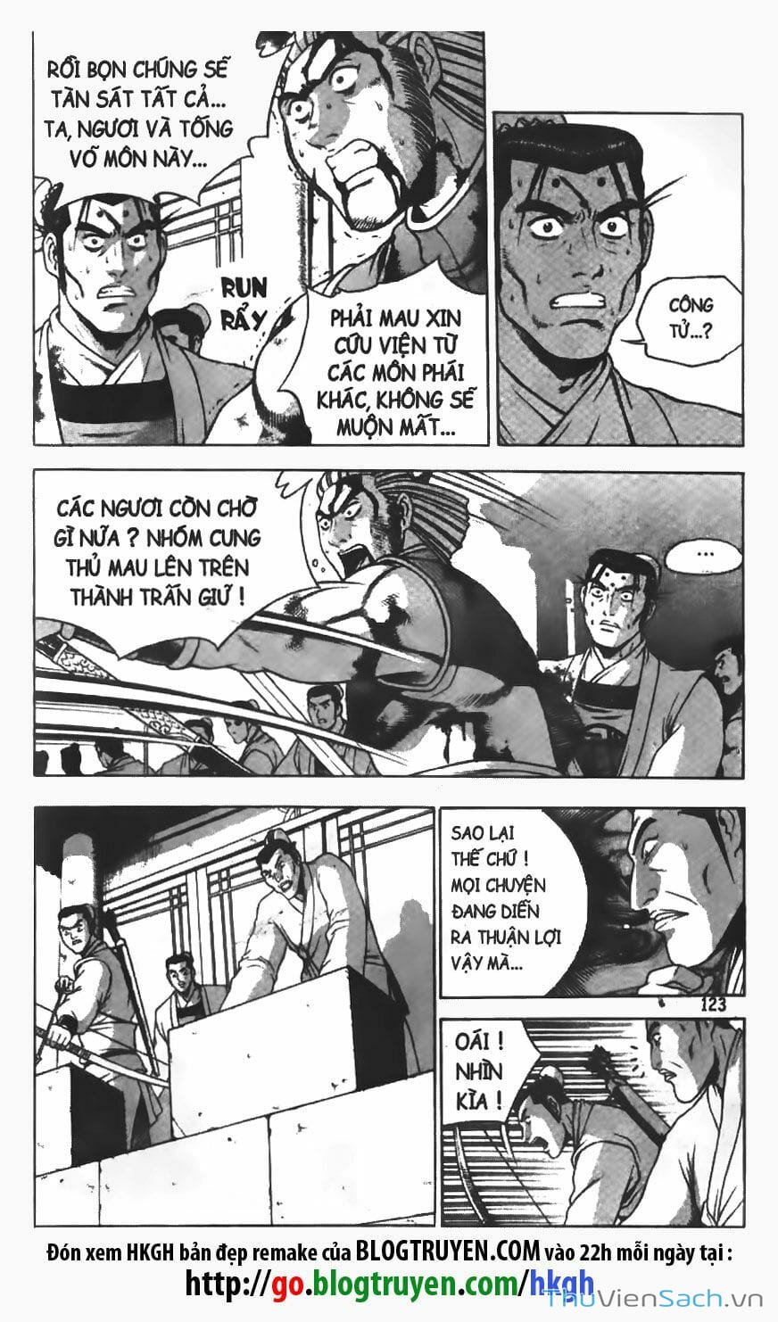 Truyện Tranh Hiệp Khách Giang Hồ trang 4