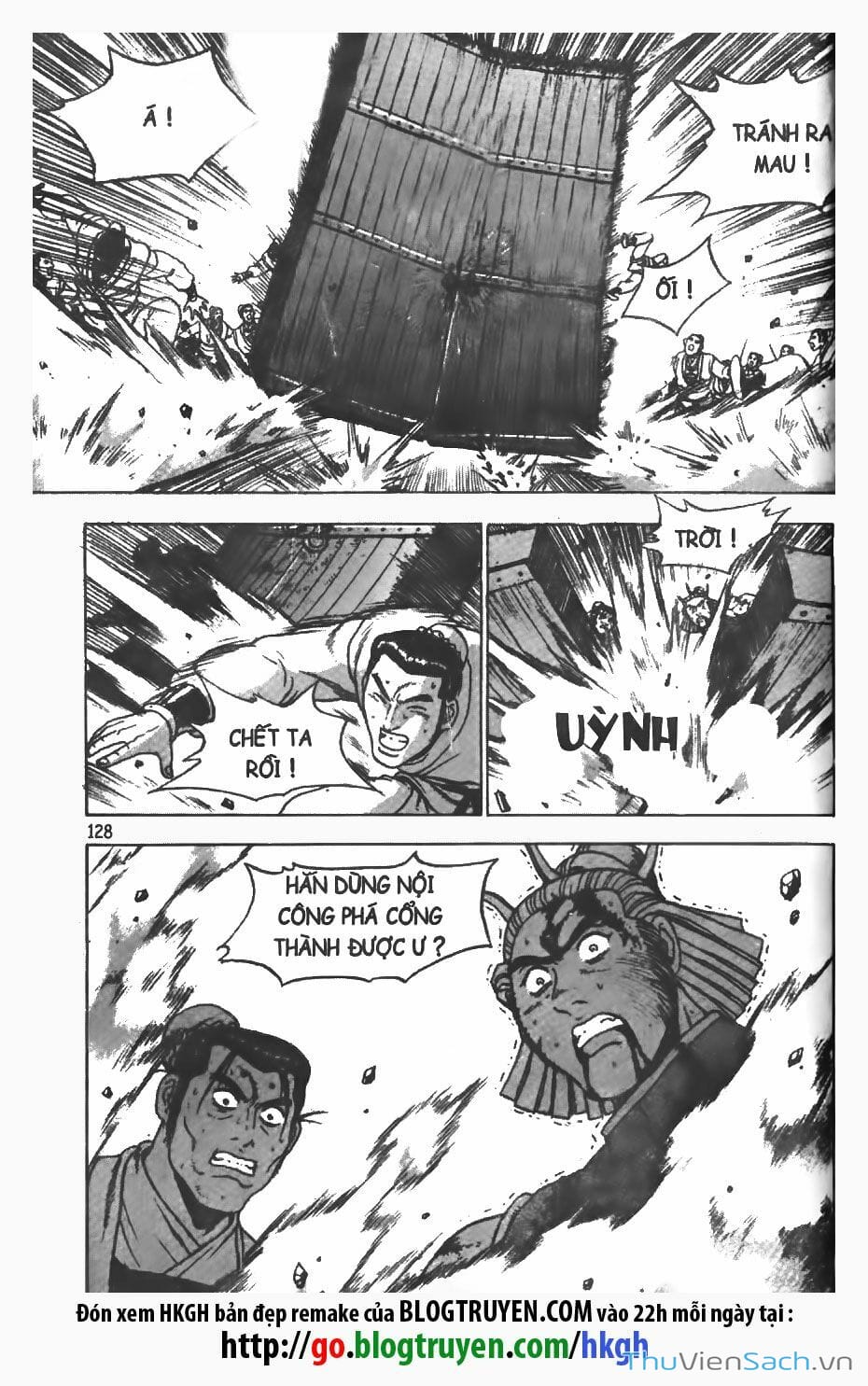 Truyện Tranh Hiệp Khách Giang Hồ trang 4