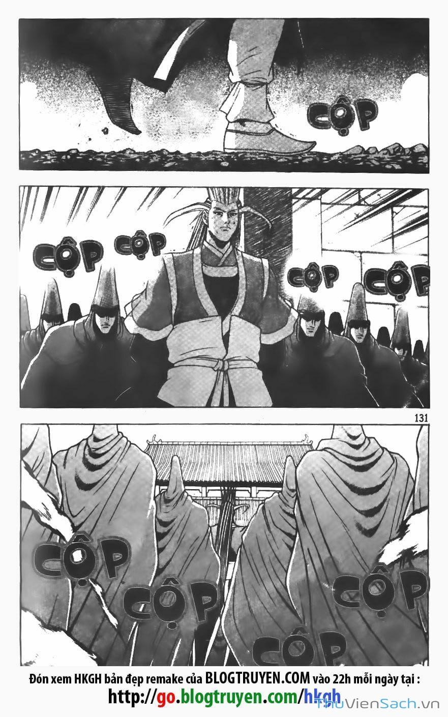 Truyện Tranh Hiệp Khách Giang Hồ trang 4