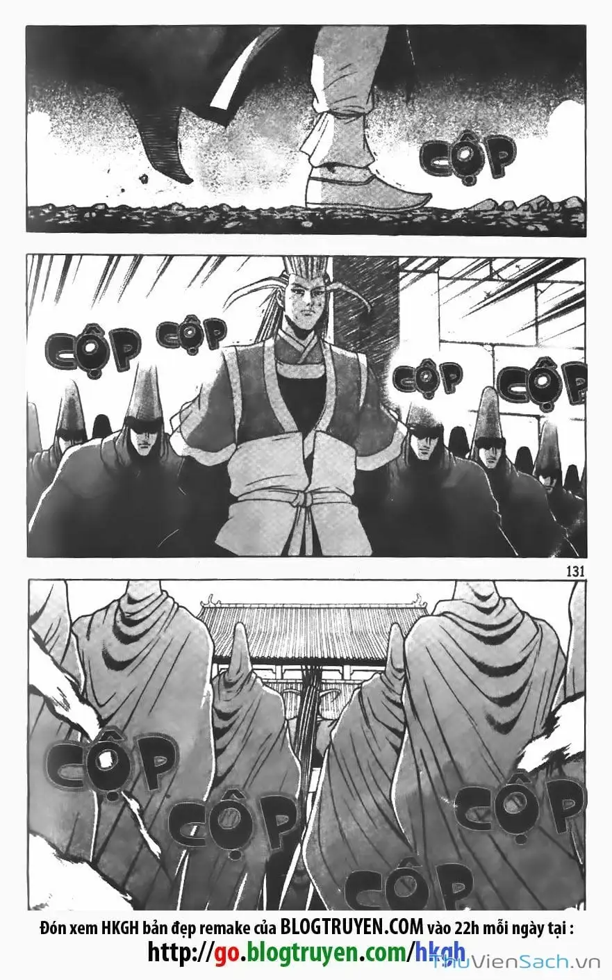 Truyện Tranh Hiệp Khách Giang Hồ trang 4