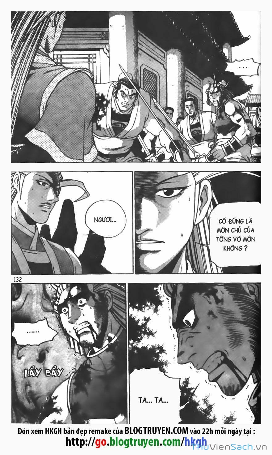 Truyện Tranh Hiệp Khách Giang Hồ trang 4