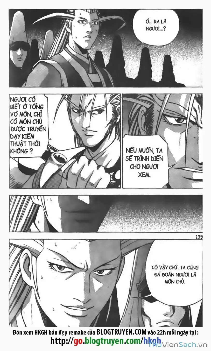 Truyện Tranh Hiệp Khách Giang Hồ trang 4