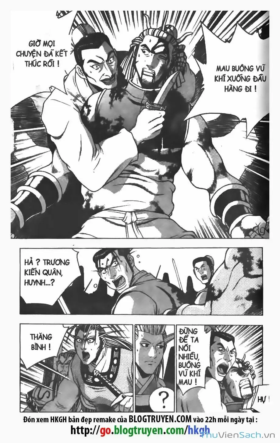 Truyện Tranh Hiệp Khách Giang Hồ trang 4