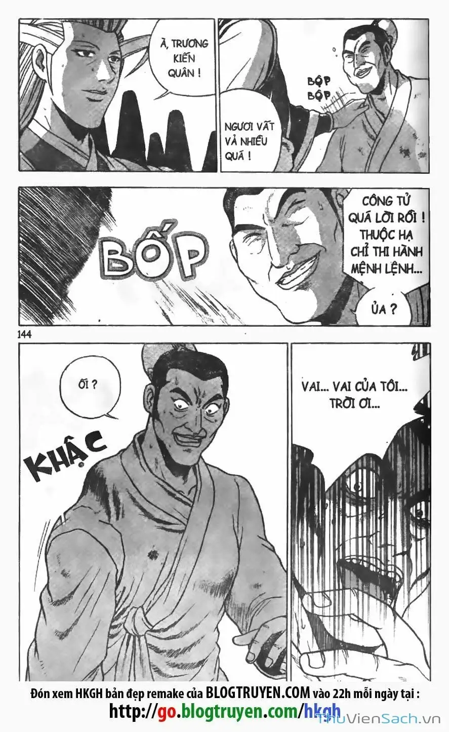 Truyện Tranh Hiệp Khách Giang Hồ trang 4