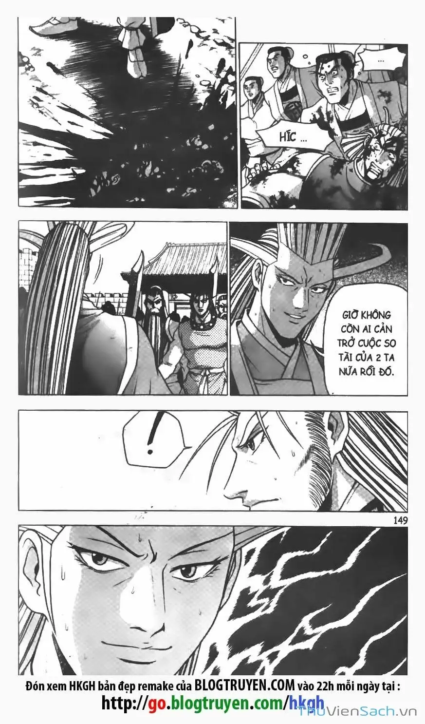 Truyện Tranh Hiệp Khách Giang Hồ trang 4