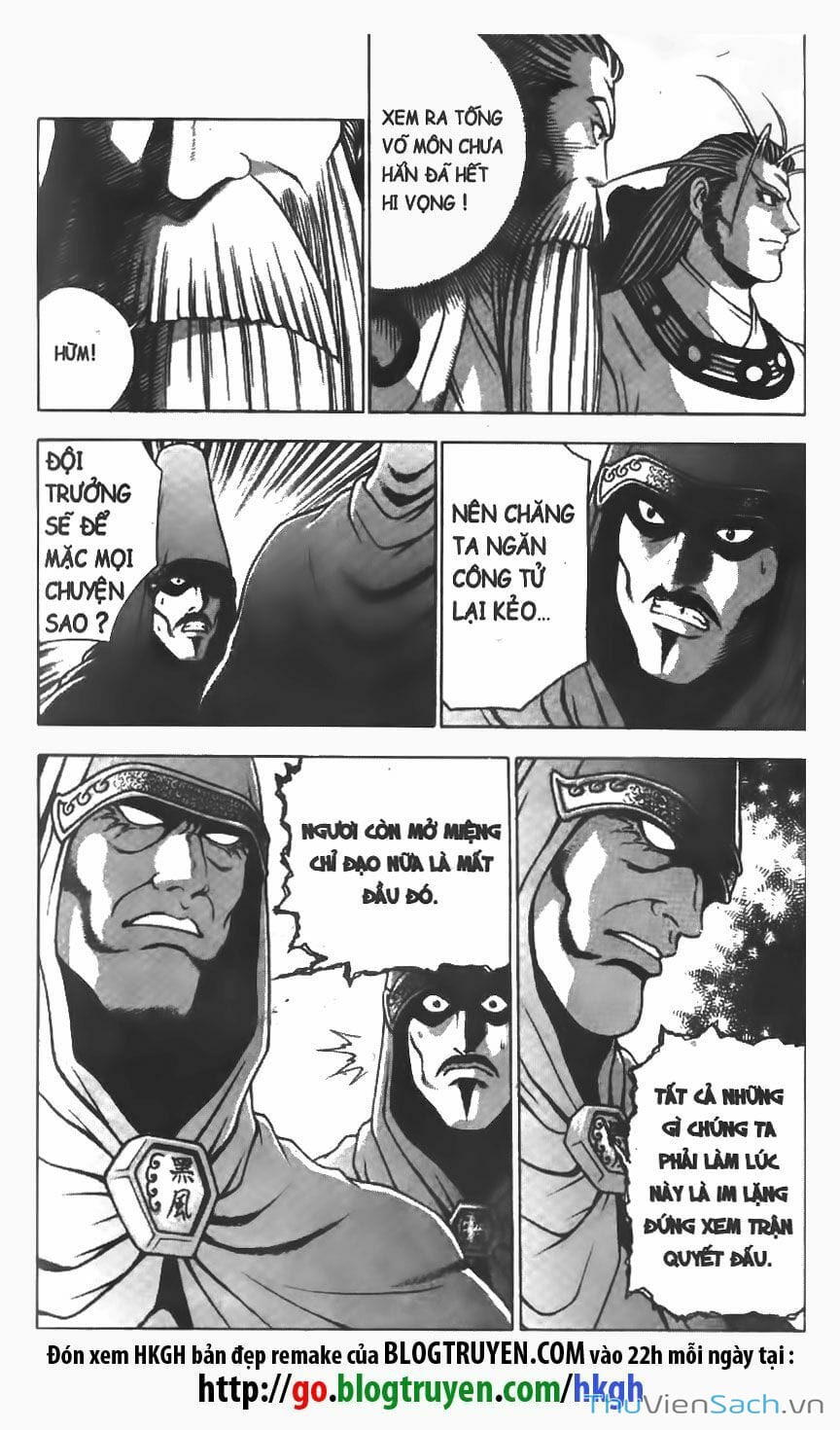 Truyện Tranh Hiệp Khách Giang Hồ trang 4